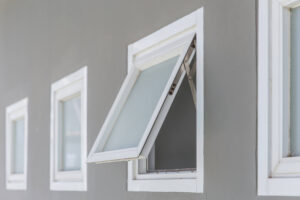 row of awning windows