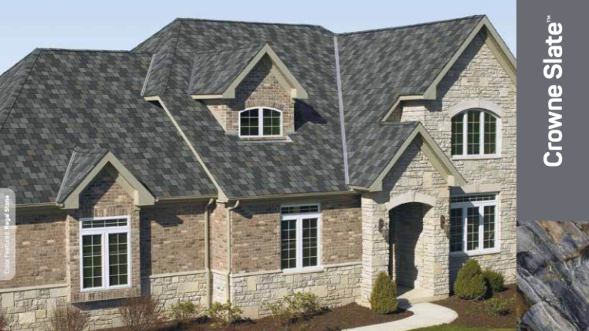 Iko Crowneslate Residential Roofing Shingles