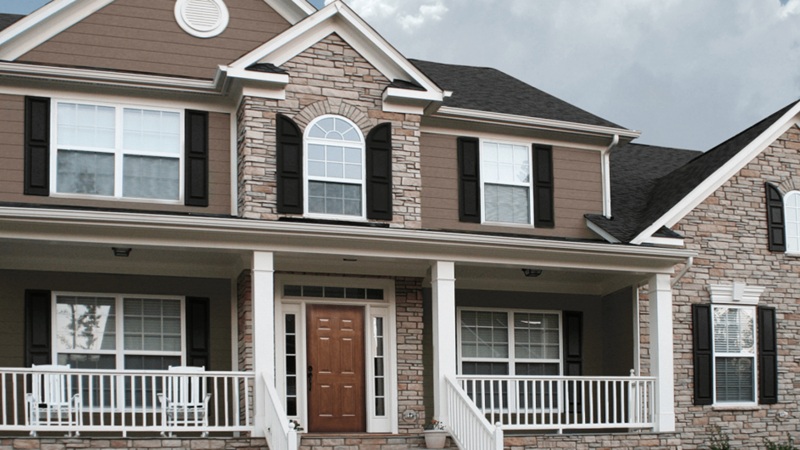 Manufactured Stone Home 800x450