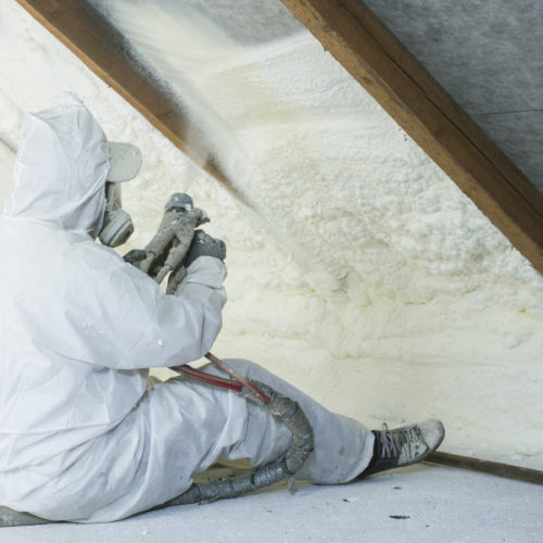 Spray Polyurethane Foam For Roof