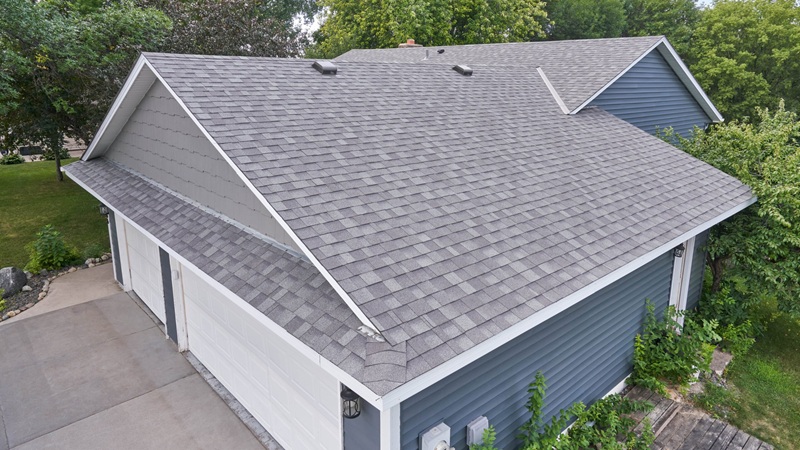 Asphalt Roofing On House Scaled Asphalt Roofing On House Scaled