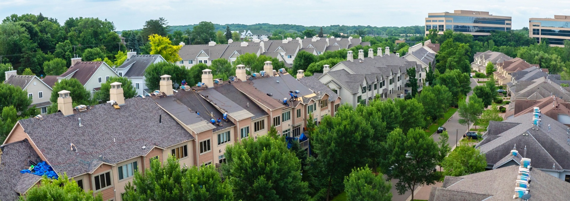 Commercial Roofing Flipped