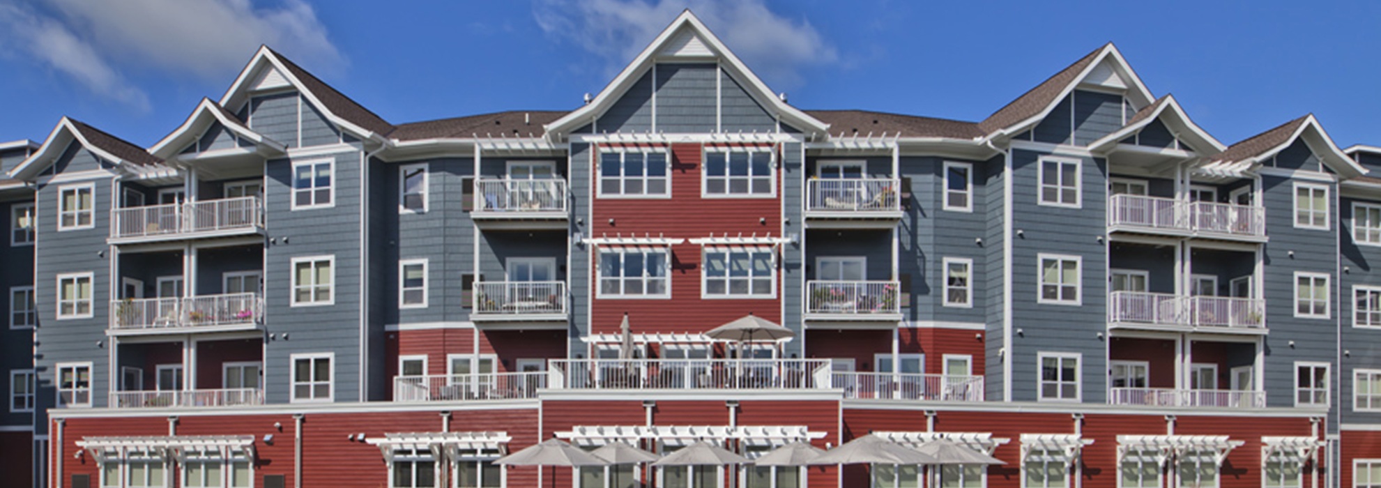 Classic Red Custom Blue Shake Commercial Window Page