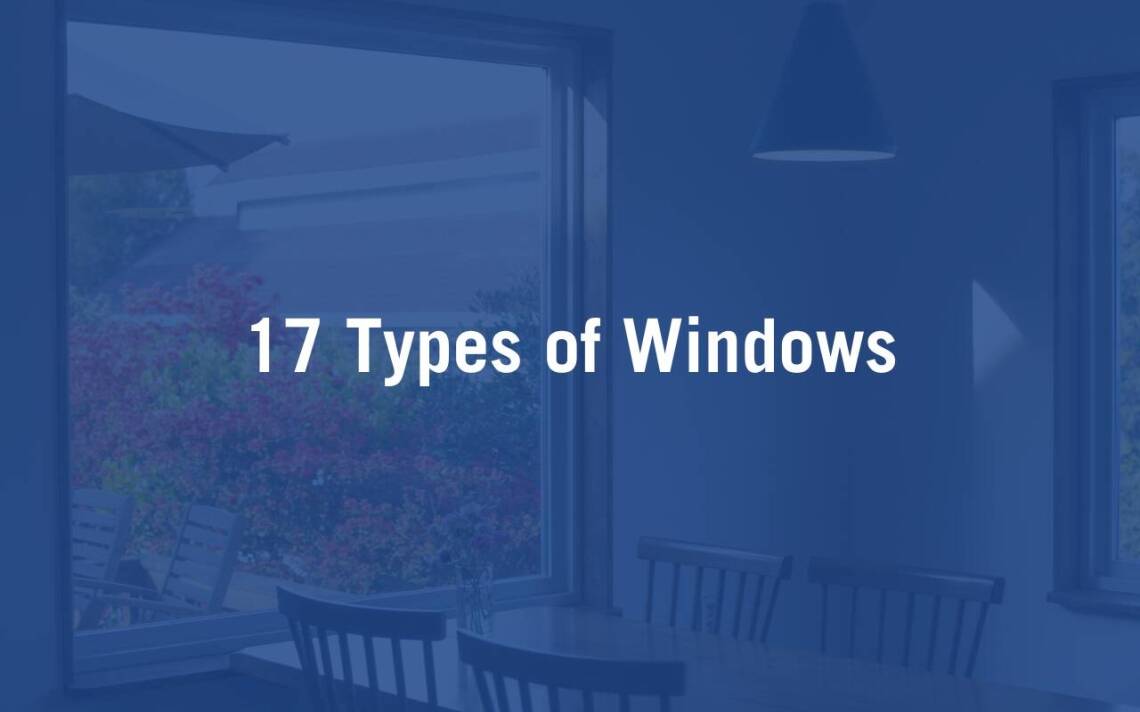 Types Of Windows