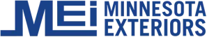 Minnesota Exteriors Logo Minnesota Exteriors Logo