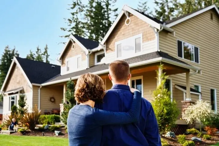 New Home Siding