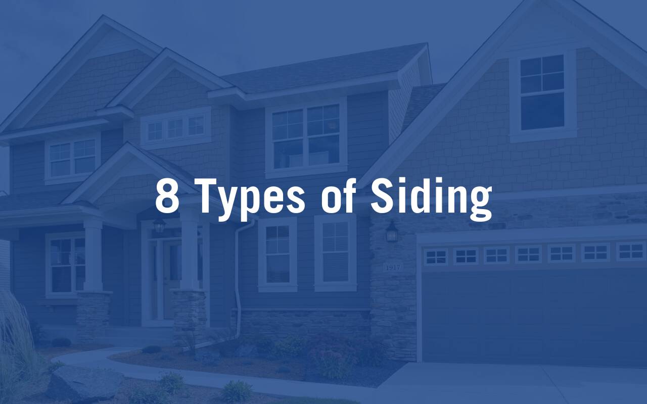 Types Of Siding