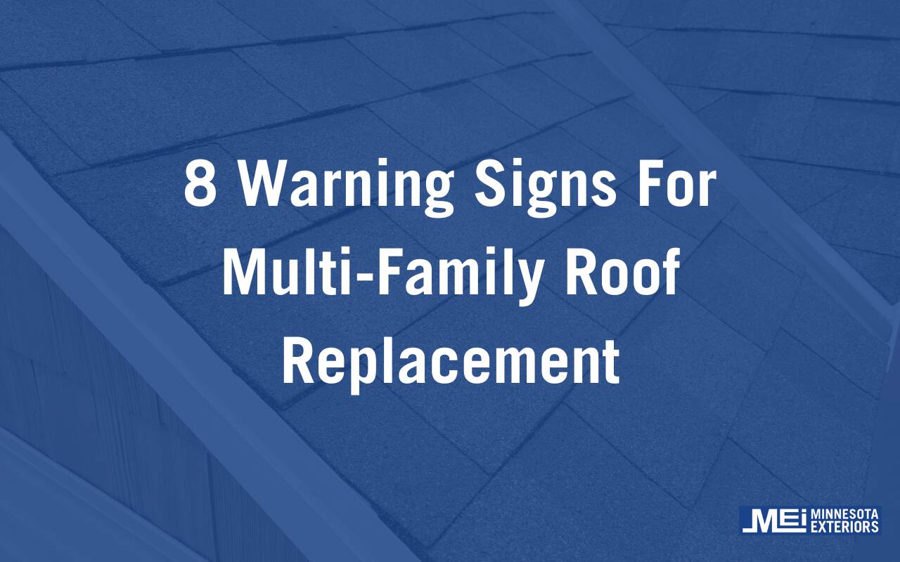 Multi Family Roof Replacement Blog Cover