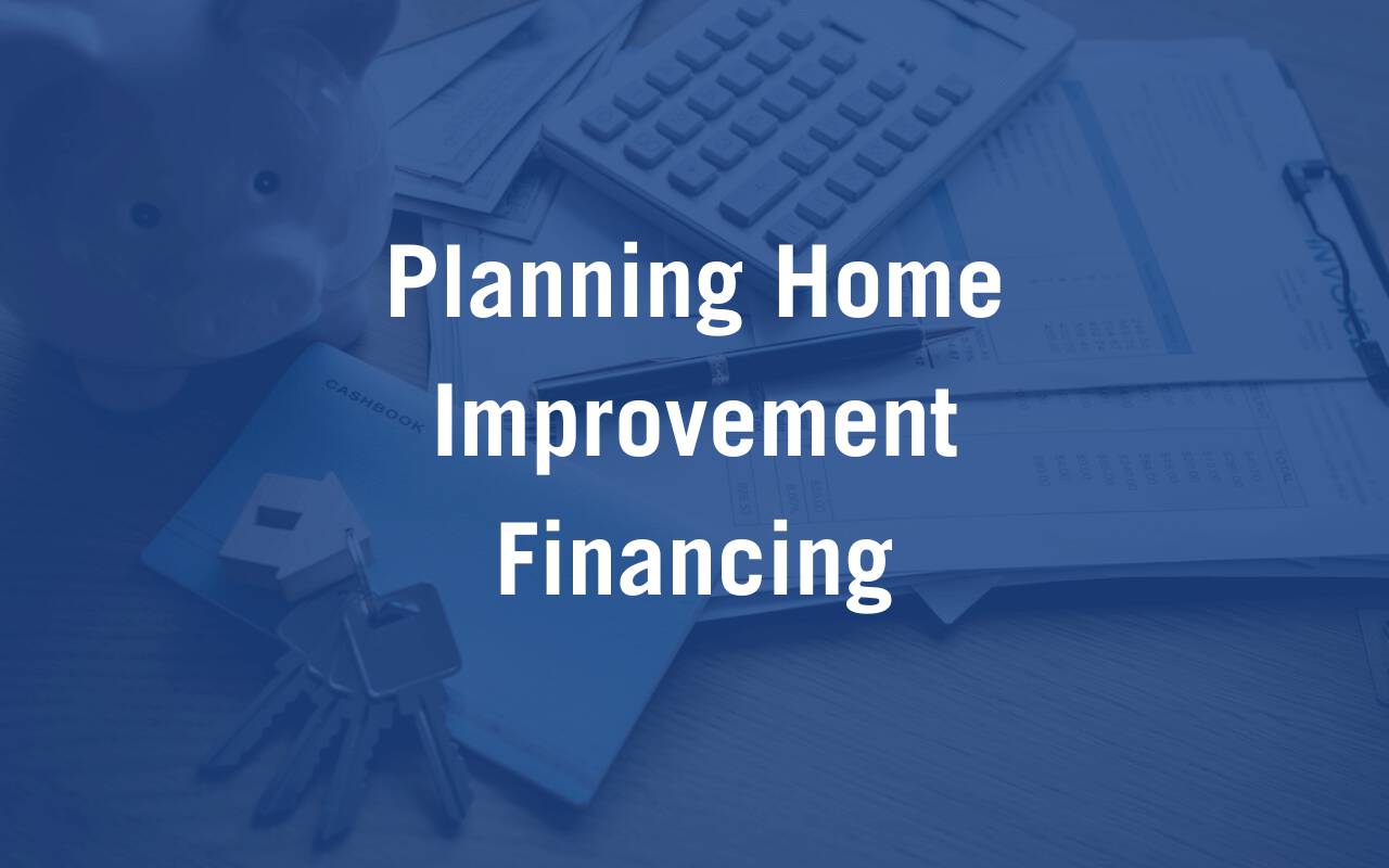 Home Financial Planning Cover