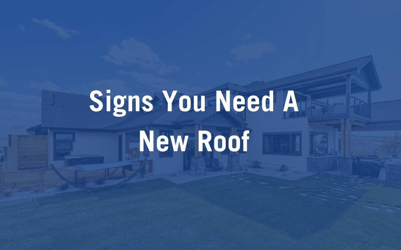 Signs You Need A New Roof Feature Image
