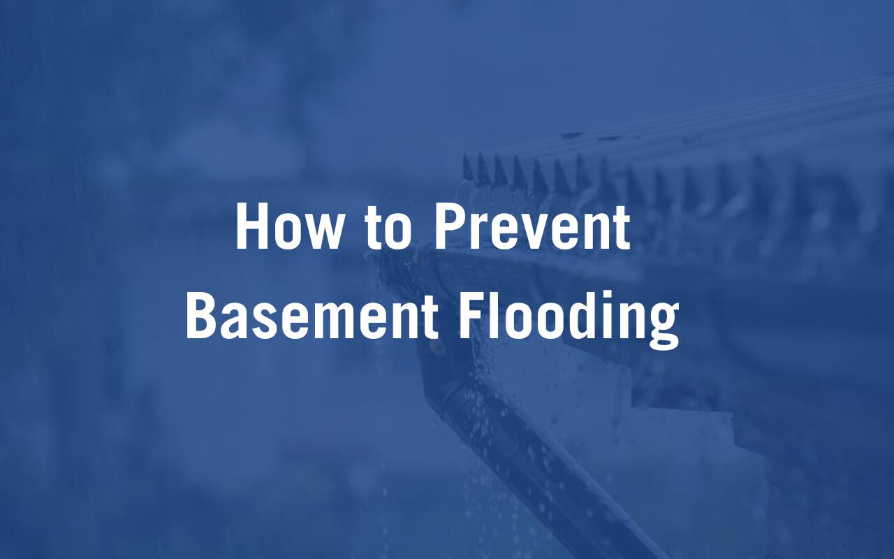 How To Prevent Basement Flooding Cover Photo