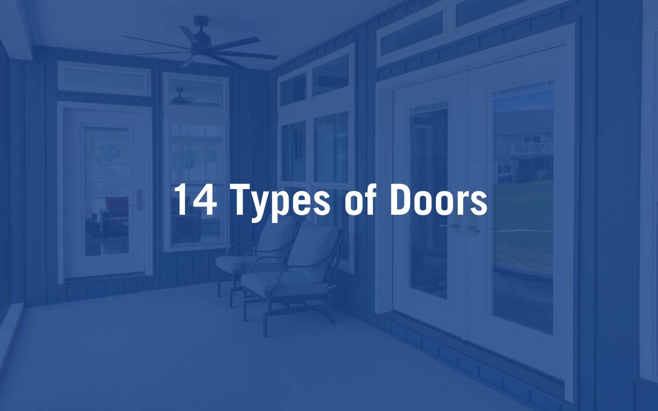 Types Of Doors