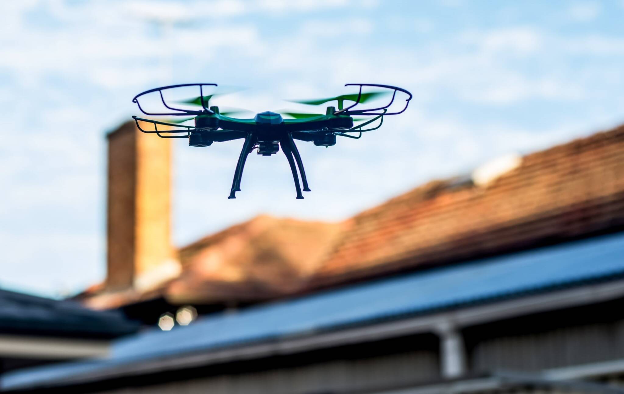 drone generated roof inspection