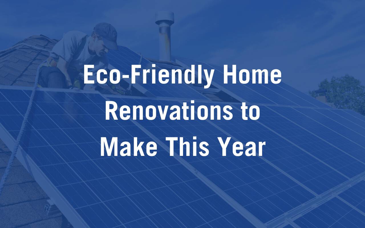 Eco Friendly Home Renovations Mei Title Card