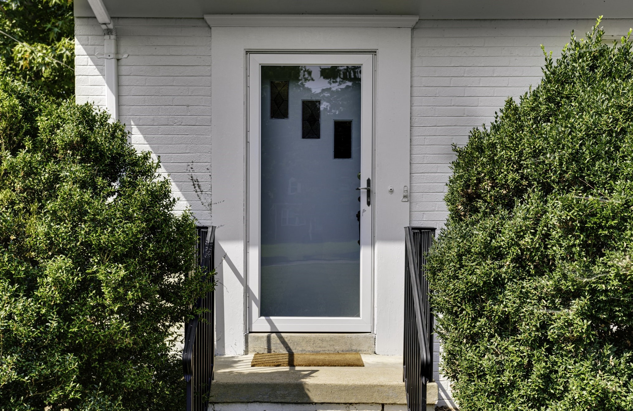 full view storm door