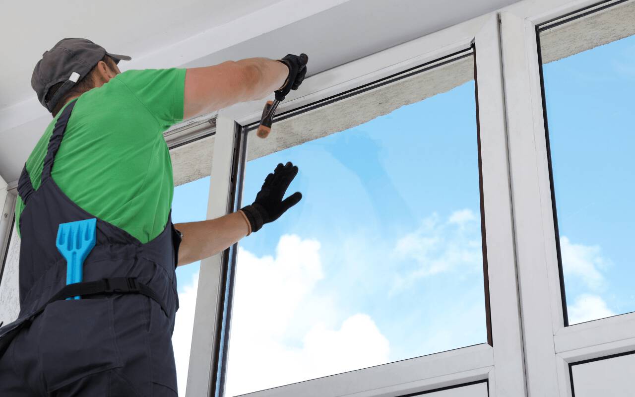 new window installation