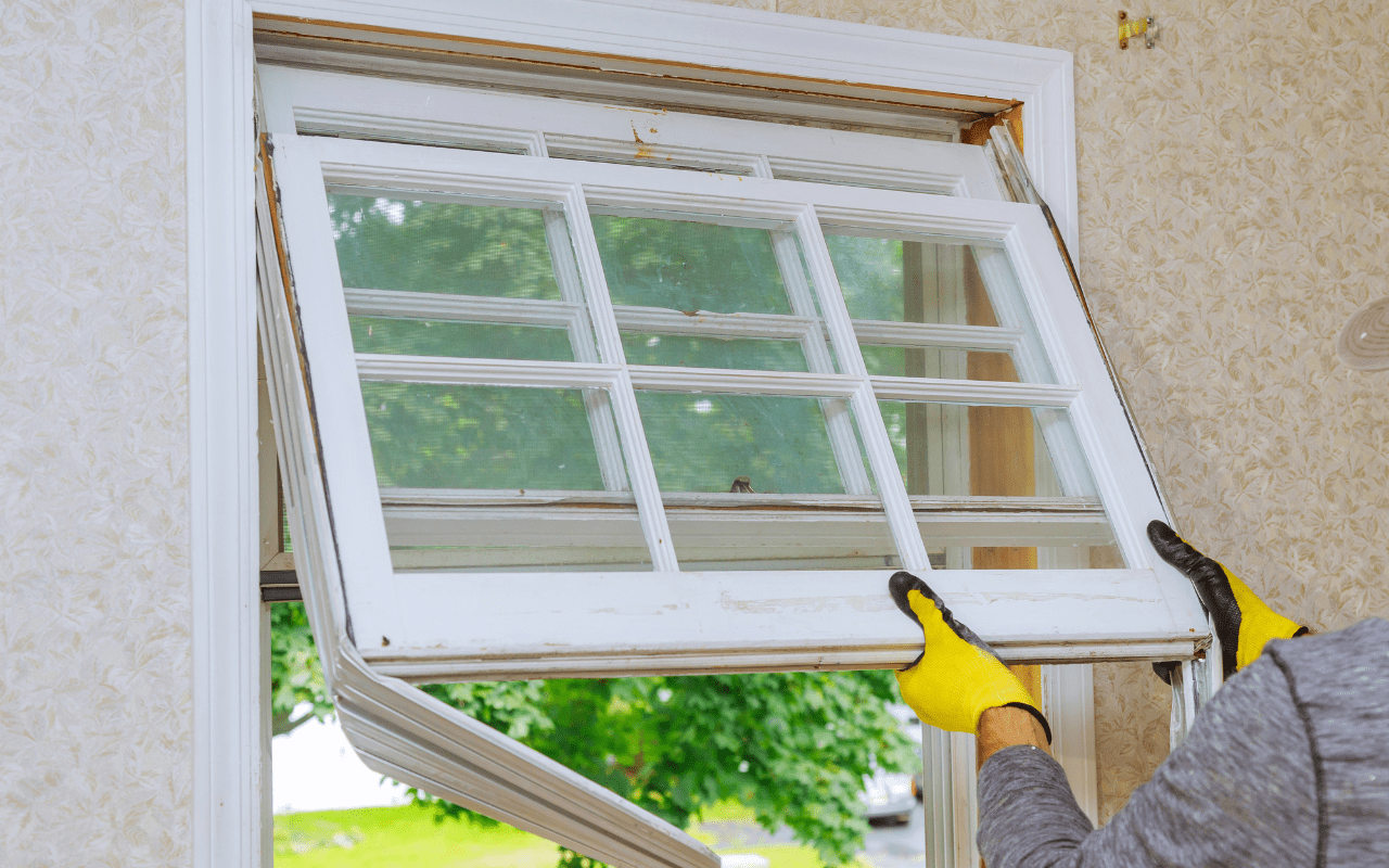 replacing old house windows with energy efficient windows
