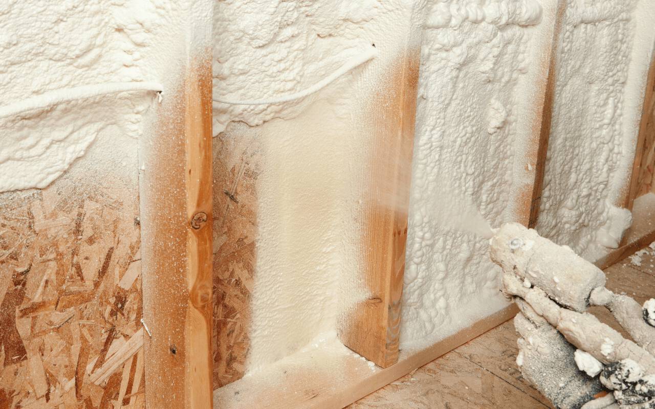 spray foam insulation