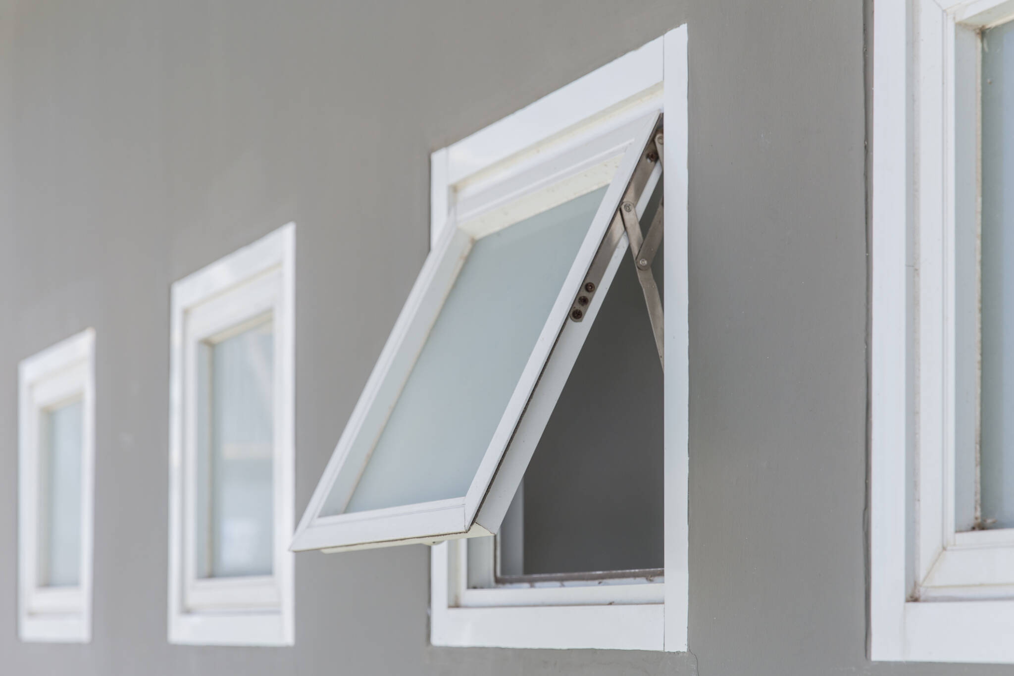 top hung casement windows