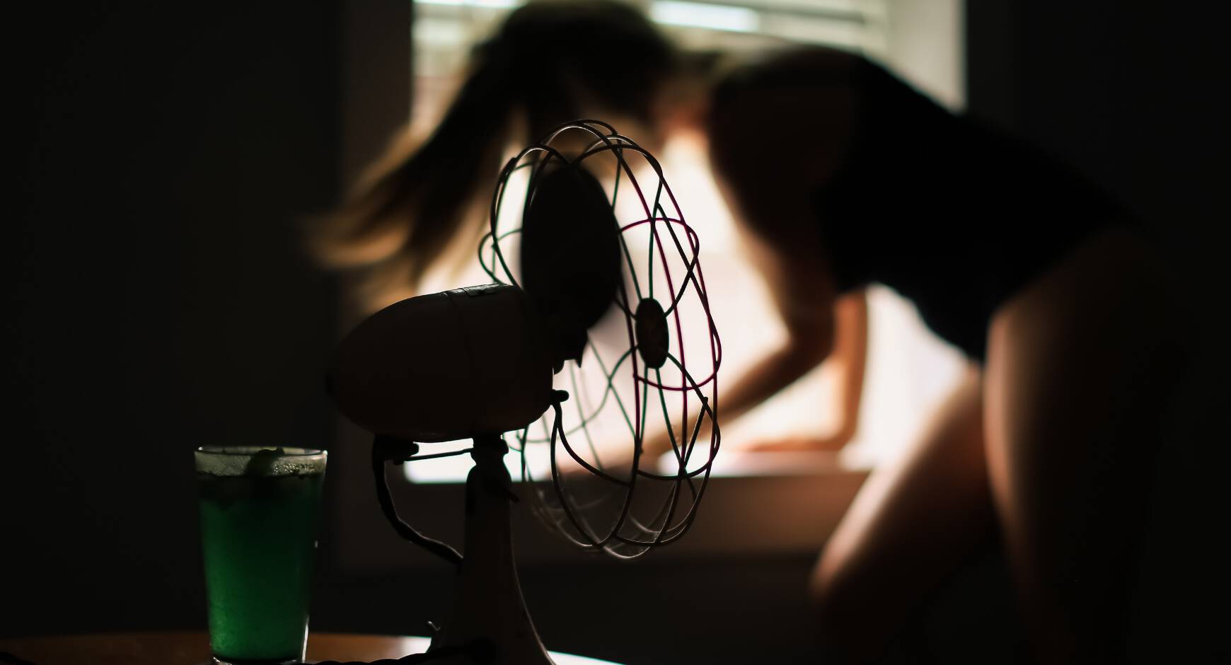 Image of a fan blowing