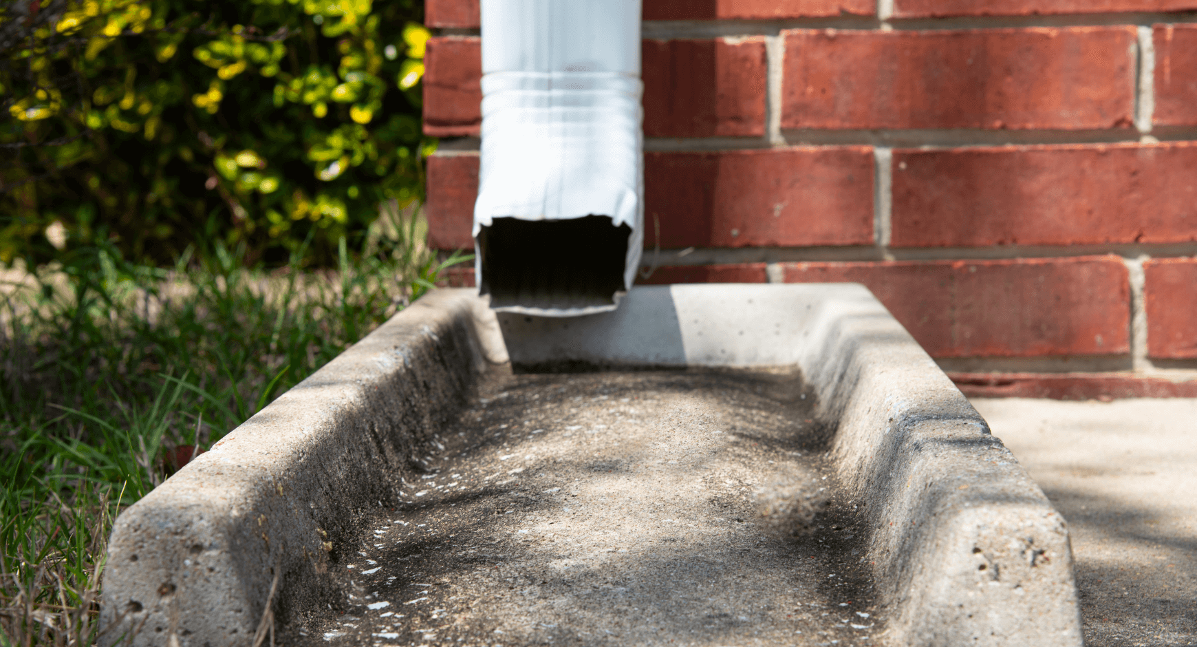 fall chores to check your drainage