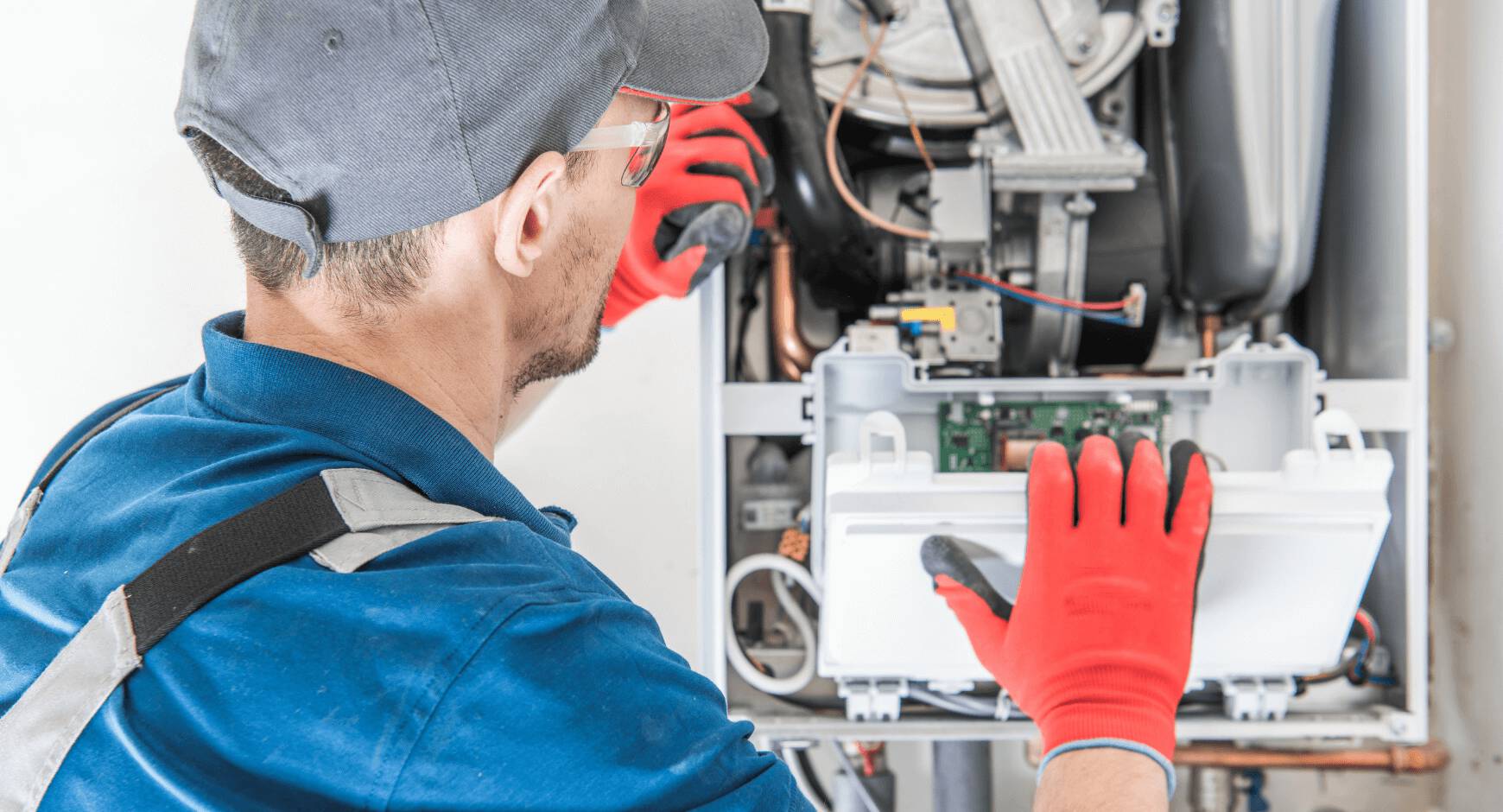 fall chores involve checking the furnace