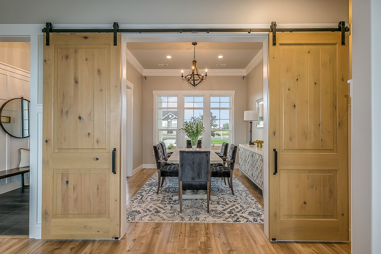 interior sliding barn door