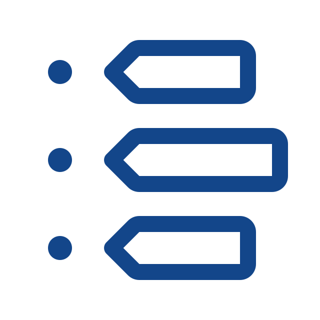 List Timeline Light Full