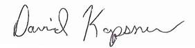 Signiture Kapsner