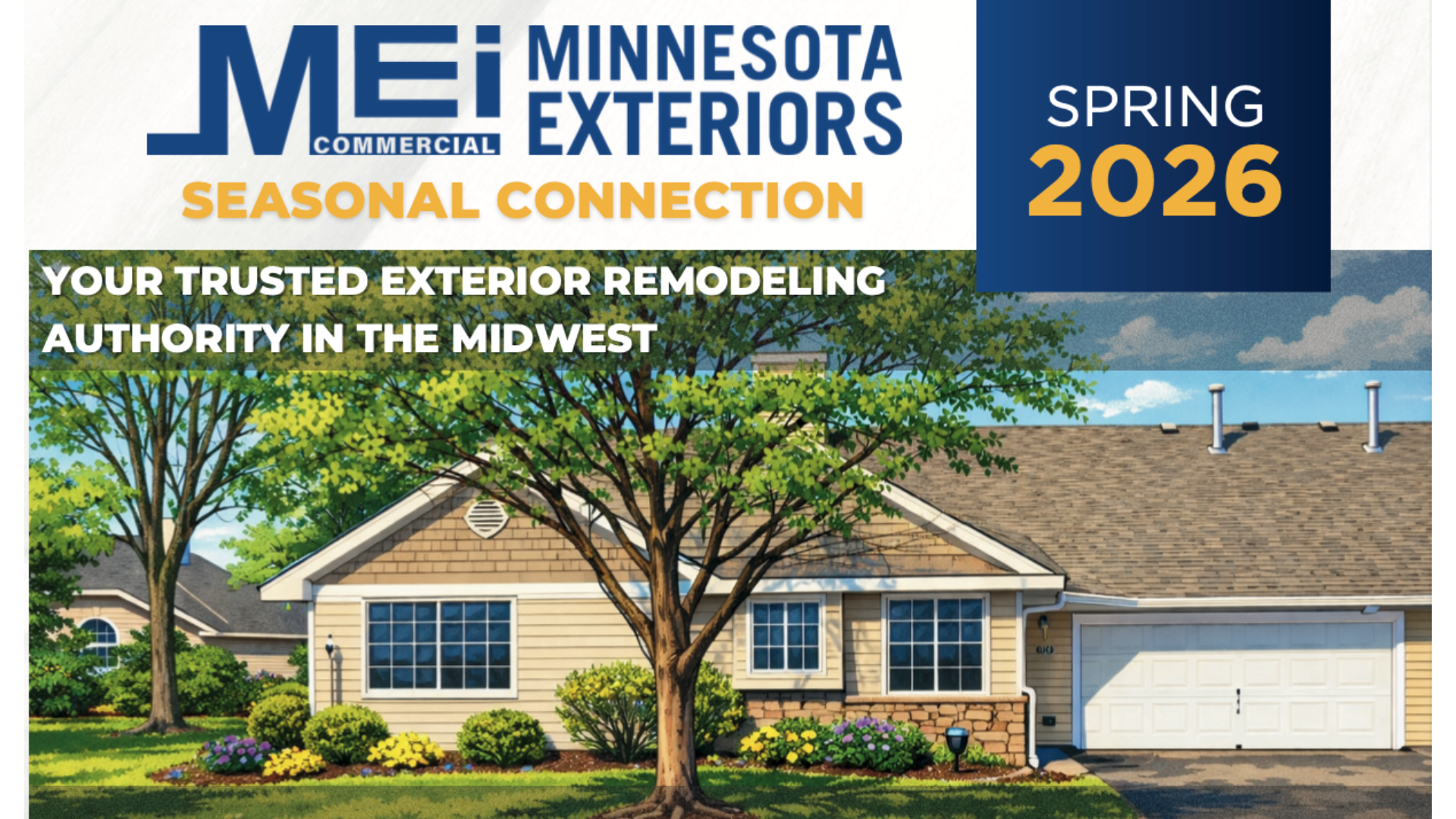 Minnesota Exteriors Commercial Connection Spring 2026