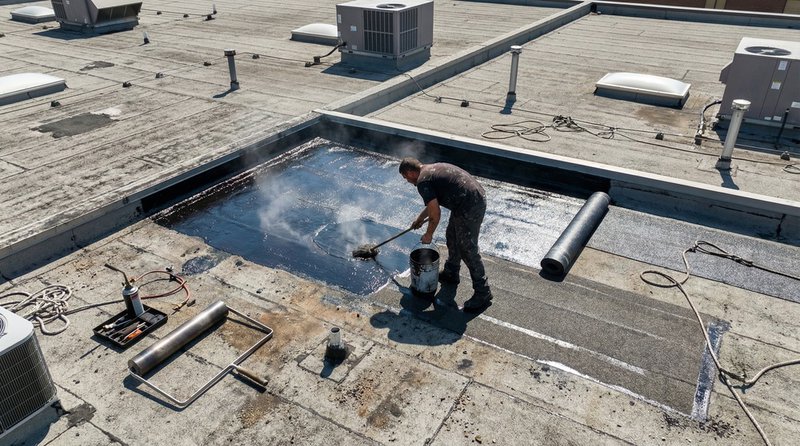 roofer commercial contractors maple grove mn