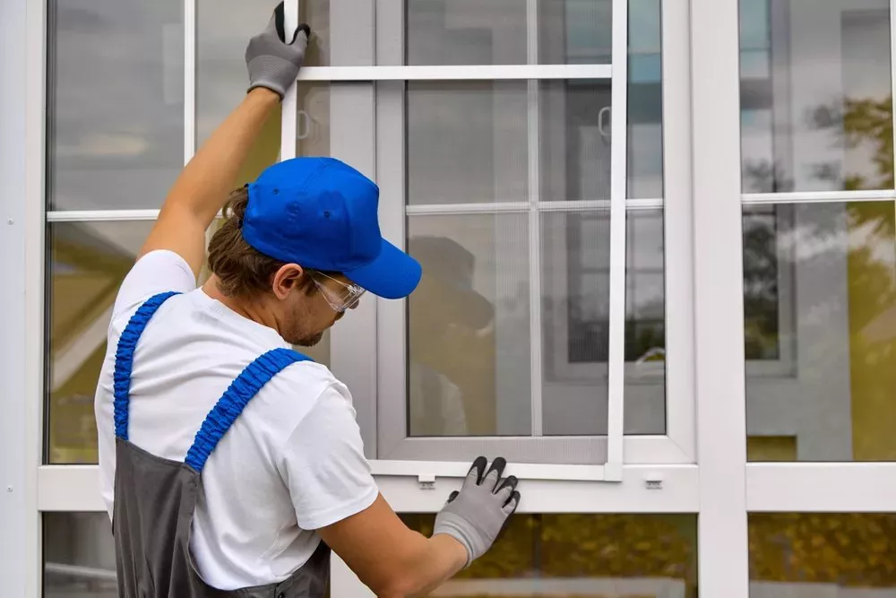 contractor replacing window in maple grove mn