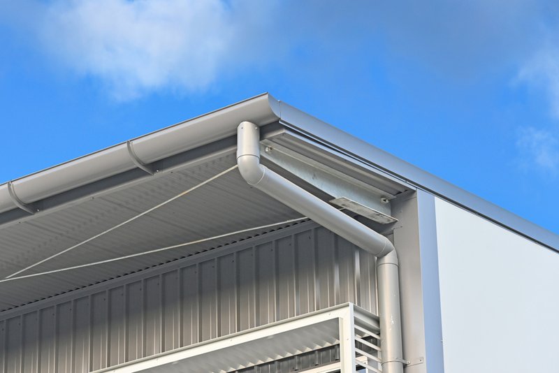 commercial gutter installation