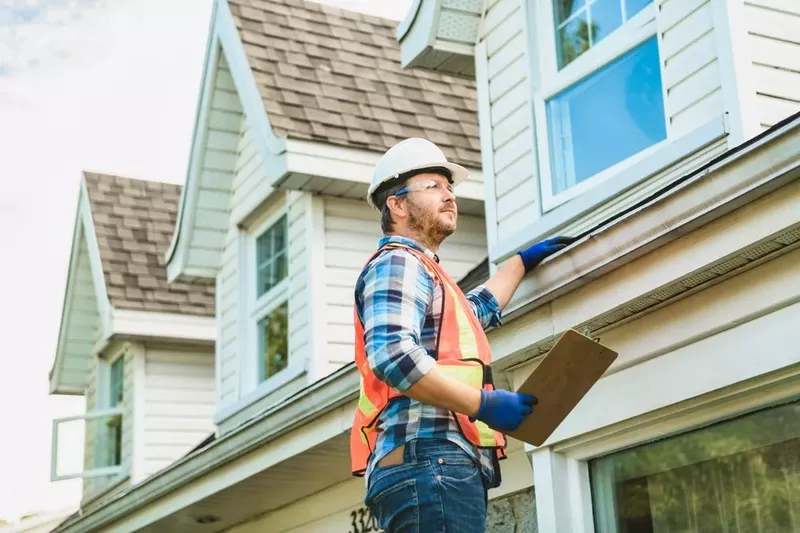 Exterior home improvement project enhancing protection and visual appeal