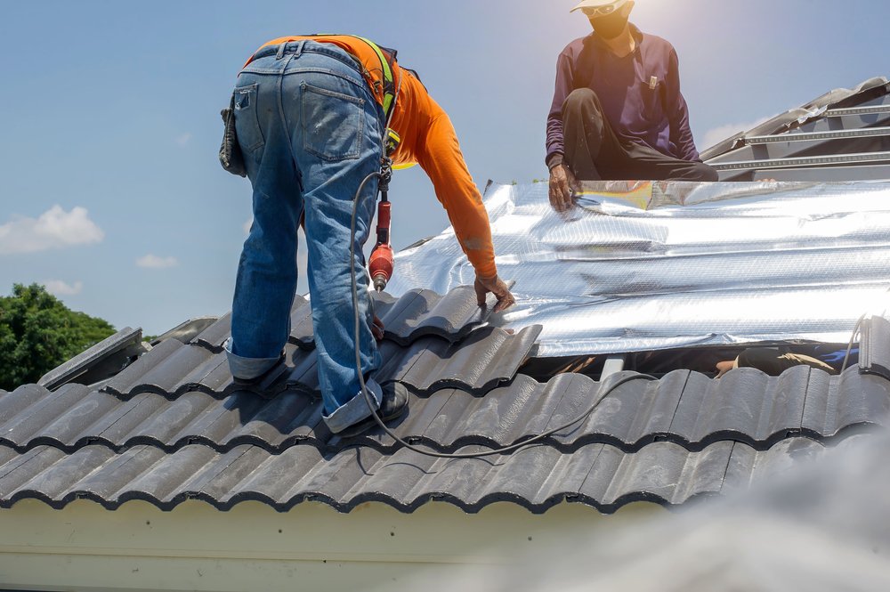 roof replacement