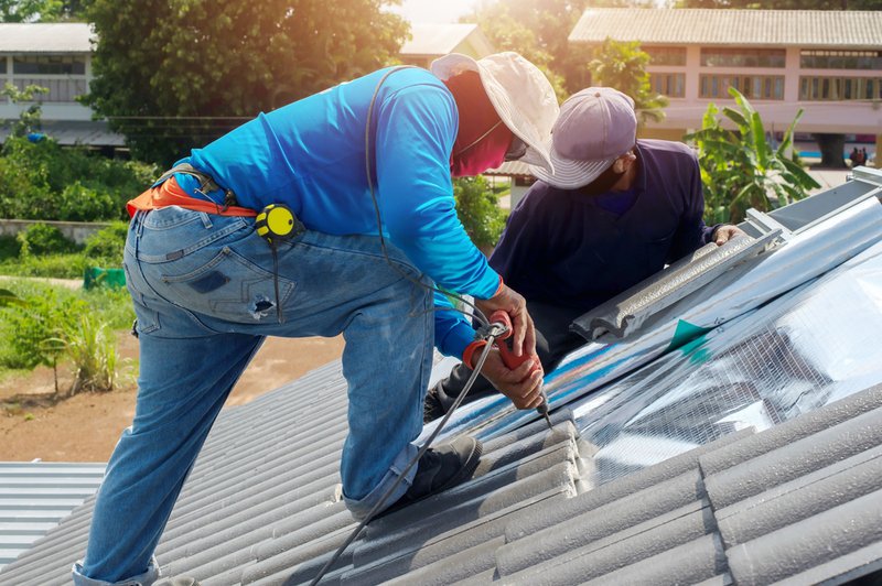 roof replacement