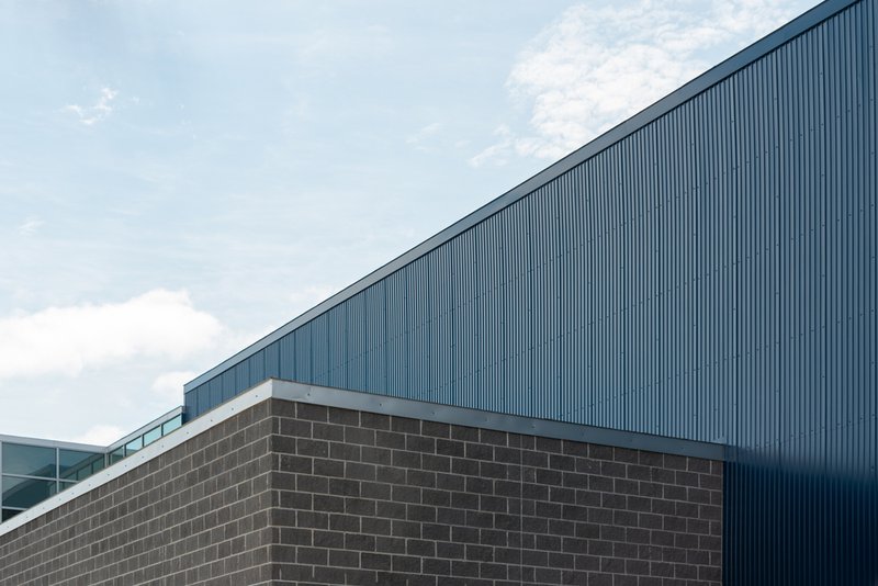coomercial siding