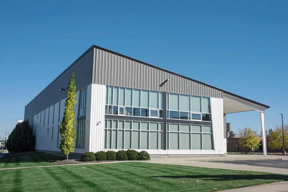 Commercial Siding